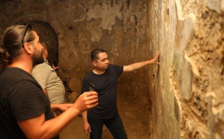 ALKÜ ORTAYA ÇIKARDI: Syedra Antik Kenti'ndeki Tarihi Keşifler Dünyanın Dikkatini Çekti.