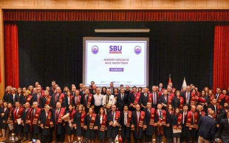 SBÜ Antalya'da Akademik Yıl Açılışı.