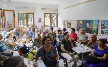 Antalya'da Yaşlılar İçin Aktif Yaşam Merkezi.