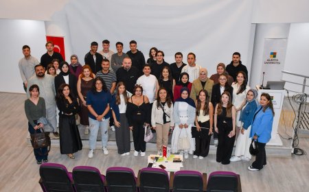 Alanya Üniversitesi'nden Aşçılar Günü Paneli.