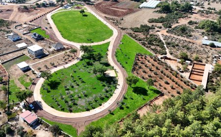 36 Bin Metrekarelik Edip Akbayram Gençlik Parkı, Cumhuriyet Bayramı’nda Açılıyor.
