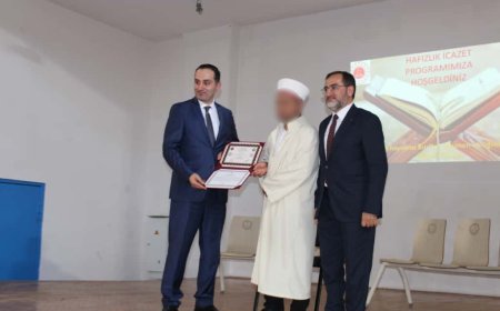 Antalya Cezaevinde "Hafızlık İcazet Programı" Heyecanı