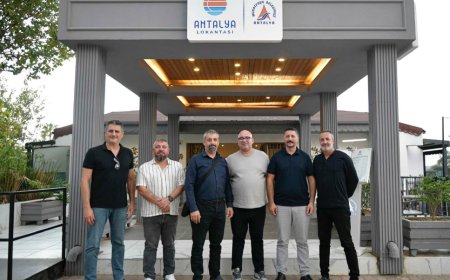 KKTC Heyeti Muratpaşa'da: Gazimağusa Belediyesi Uygulamaları Yerinde İnceledi