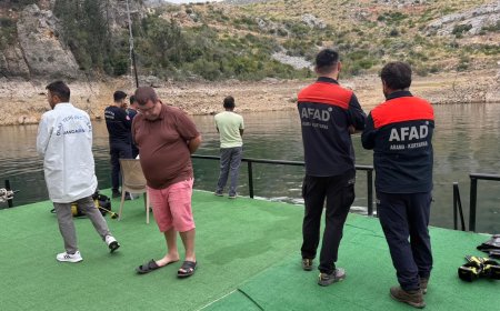 Manavgat Oymapınar'da Korkutan Olay: İrlandalı Turist Baraj Gölünde Kayboldu
