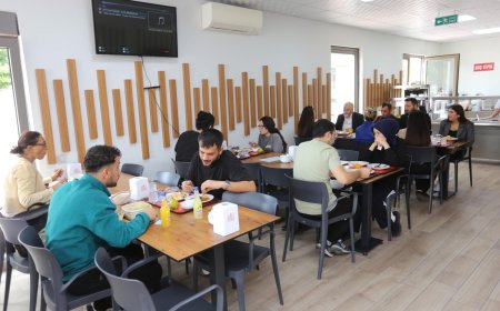 Kepez’in Öğrenci Kent Lokantası, Ucuz ve Kaliteli Yemekle Öğrencilerin Gözdesi Oldu