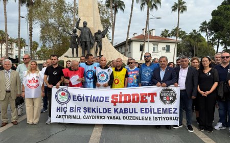 Alanya'da Öğretmene Şiddete Hapis: Sınıf Öğretmenine Tokat Atan Veli Cezaevinde