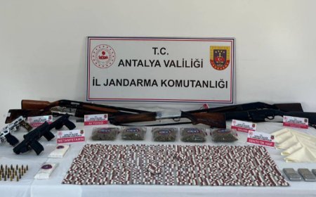 Antalya Serik'te Dev Uyuşturucu Operasyonu: 51 Şüpheliye Eş Zamanlı Baskın