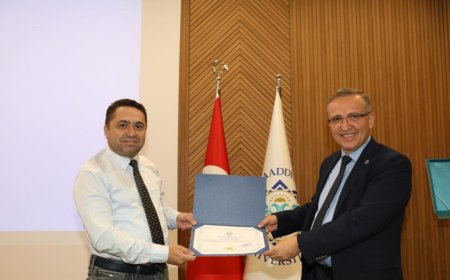 ALKÜ'de Gençlere "Milli Savunma Vizyonuna Destek" Çağrısı