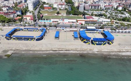 Alanya Belediyesi, 3-16 Kasım'da 'Plaj Voleybolu Halk Günleri' Düzenliyor