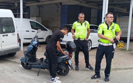 Manavgat'ta Sürücü Belgesiz Kaza: Ağır Ceza