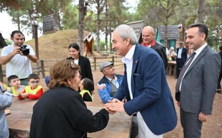 Kepez'de "Geçmişten Geleceğe" Anlamlı Buluşma