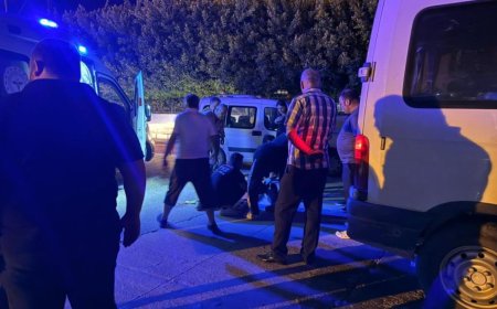 Gazipaşa Otogarı'nda Geri Manevra Yapan Minibüsün Çarptığı Yaya Yaralandı