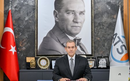 ATSO Başkanı Hacısüleyman: Yeni Vergi Düzenlemeleri Sektörlerde Soru İşaretleri Oluşturdu