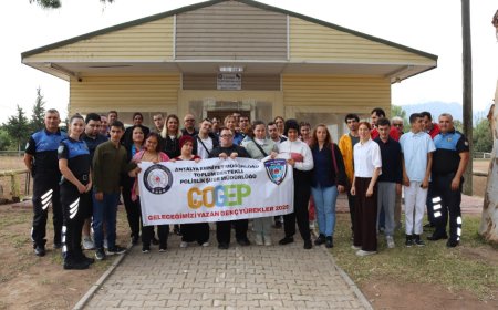 Antalya Toplum Destekli Polislikten Çocuk ve Gençlerin Sosyal Gelişimine Katkı