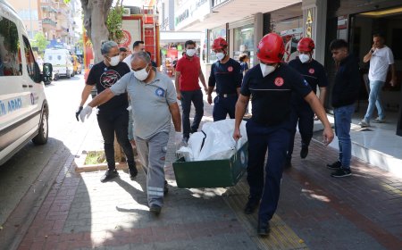 Alanya'da Korkunç Ölüm: Turist Asansör Boşluğunda Bulundu