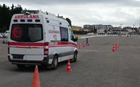 Antalya'da Yeni Ambulans Sürücülerine ASGE Eğitimi
