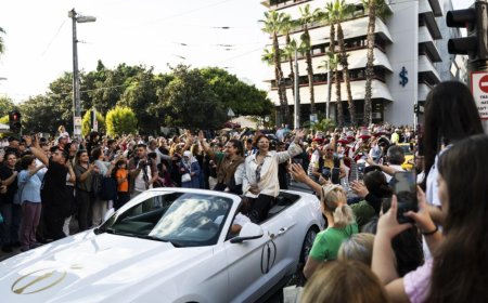 Altın Portakal'da Büyük Gün: Kortej Sonrası Açılış Töreni Başlıyor