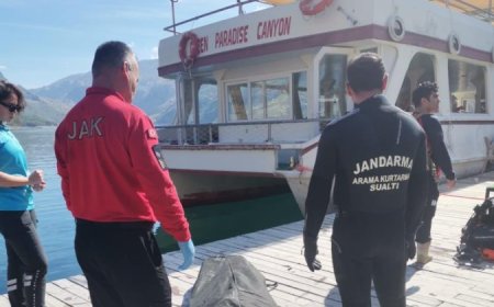 Antalya Manavgat Oymapınar Barajı'nda Yüzerken Kaybolan İrlandalı Turist, 5. Gün Ölü Olarak Çıkarıldı