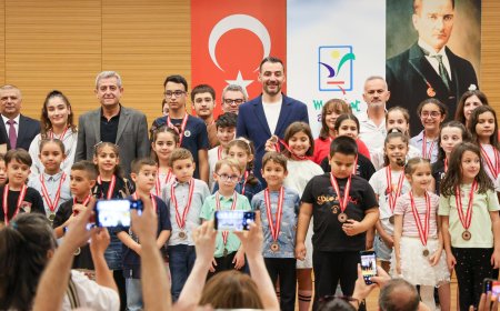 Manavgat'ta Cumhuriyet Bayramı Satranç Turnuvası