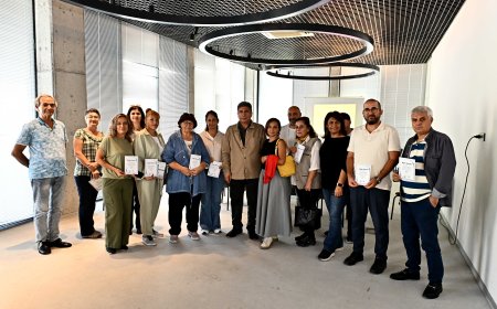 Muratpaşa'da Edebiyat Tutkunları Buluştu