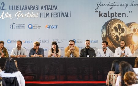 Antalya'da Sinema Rüzgarı: 'Sahibinden Rahmet' Ekibi Yoğun İlgiyle Karşılandı
