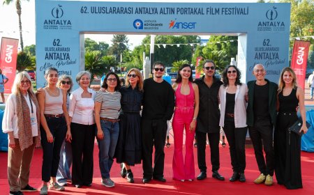 Altın Portakal Uluslararası Yarışma Filmlerinden 'Confidante' Türkiye Prömiyerini Yaptı