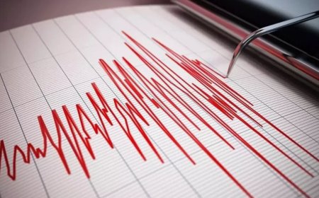 Marmara ve Ege'de Korkutan Sarsıntı: Balıkesir Merkezli 6,1 Büyüklüğünde Deprem
