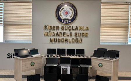 Antalya Emniyetinden 5 İlde Eş Zamanlı Operasyon: Yasa Dışı Bahis ve Kara Para Aklamadan 18 Tutuklama