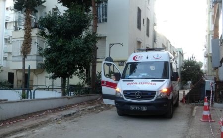 Antalya Muratpaşa'da Kalp ve Şeker Hastası Avukat Enver Kaynak Evinde Ölü Bulundu