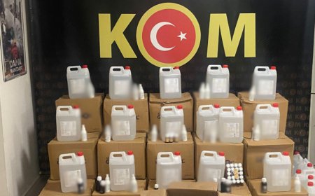 Antalya KOM Ekipleri Zehir ve Yolsuzluk Şebekelerine Büyük Darbe Vurdu: 10 Kişi Tutuklandı