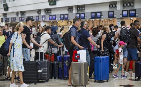 Antalya Turizminde Rekor Ekim: 2 Milyon Turist Geldi