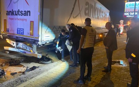 Serik'te Feci Kaza: 20 Yaşındaki Sürücü Hayatını Kaybetti