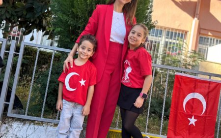 Şehit Gültekin Kubilay Atik İlkokulu'nda Bayram Sevinci