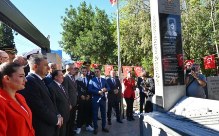 Antalya Kıyılarının Savunma Kahramanı: Mustafa Ertuğrul Aker İçin Dualarla Anıt Mezar Açılışı Gerçekleşti