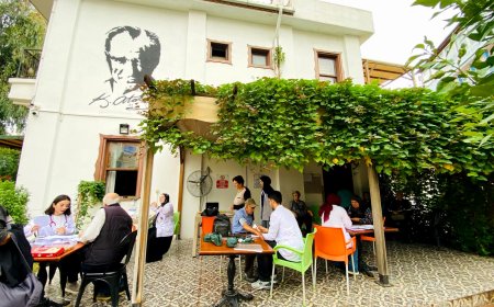 Muratpaşa Yaşlı Evleri'nde Ücretsiz Sağlık Taraması