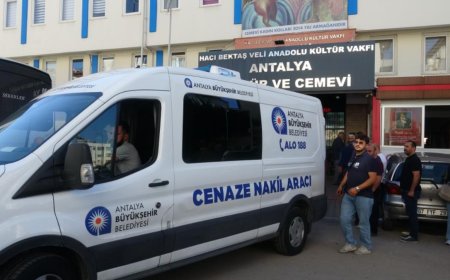Antalya'da Feci Kaza: Motosiklet Sürücüsü Kurşunlu Yolunda Hayatını Kaybetti