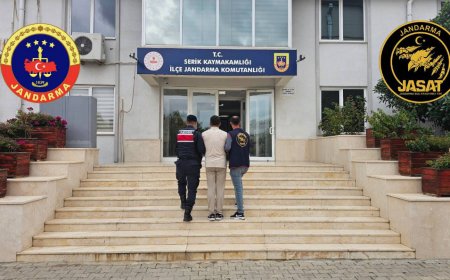 Antalya Jandarma Dedektiflerinden Başarılı Operasyon: 72 Saatte 202 Aranan Şahıs Yakalandı