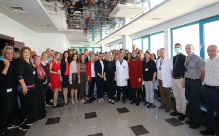 Akdeniz Üniversitesi Hastanesi'nde 1400 Çalışanın TİS Ödemeleri Yapıldı