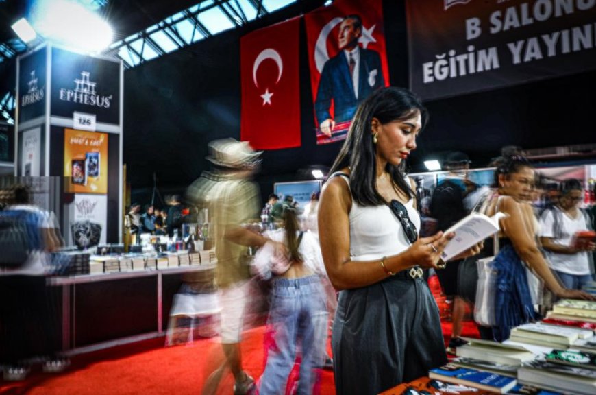Kitapla Umuda Yolculuk Başlıyor: 15. Antalya Kitap Fuarı Kapılarını Zülfü Livaneli ile Açıyor!