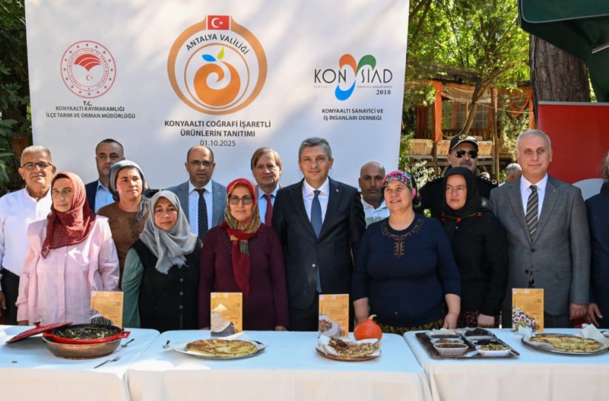 Antalya'dan Dev Gastronomi Atağı: Coğrafi İşaretli Ürün Sayısı 200'e Yaklaşıyor!