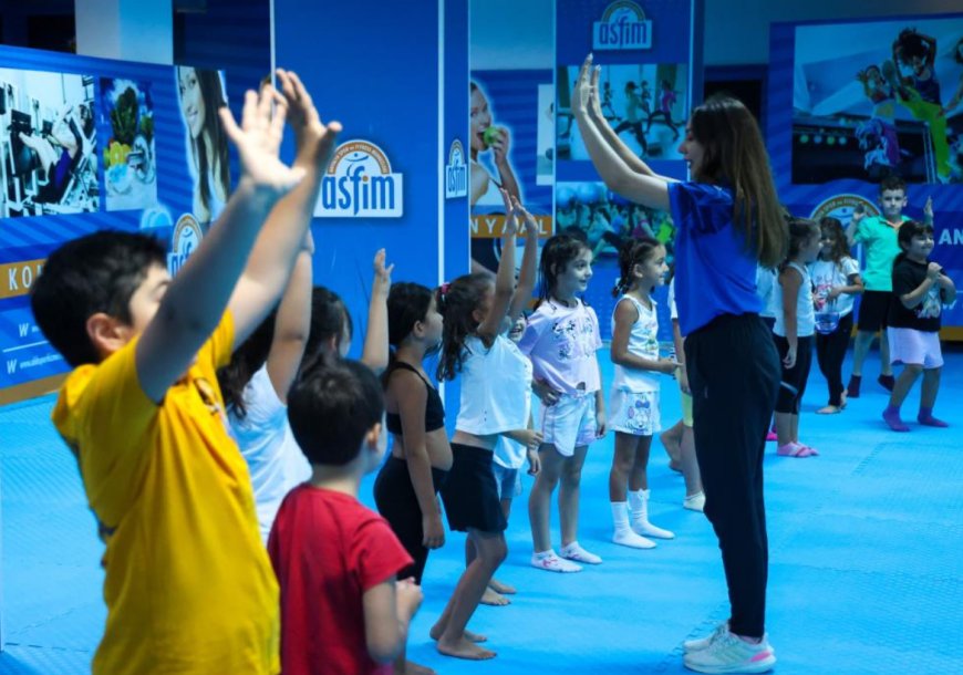 Antalya Büyükşehir Belediyesi ASFİM'de Çocuk Jimnastiği Başladı: Erken Yaşta Sporla Tanışma Fırsatı!