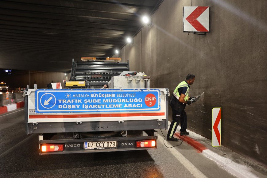 Antalya Büyükşehir Alt Geçitleri Kışa Hazırlıyor: Güvenlik Artırıldı.