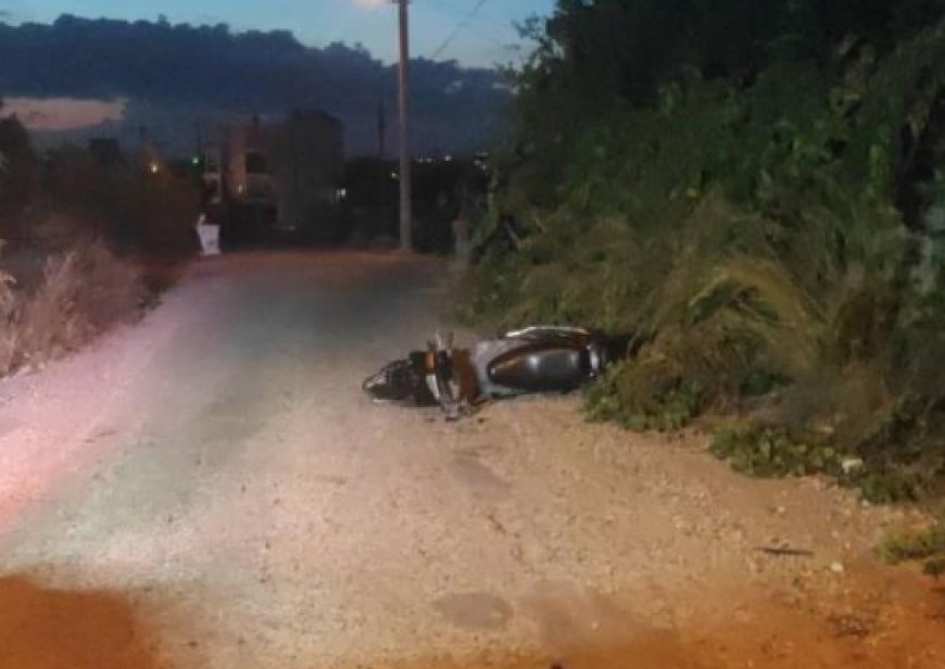 Manavgat'ta 11 Yaşındaki Çocuk Motosiklet Kazasında Yaralandı.