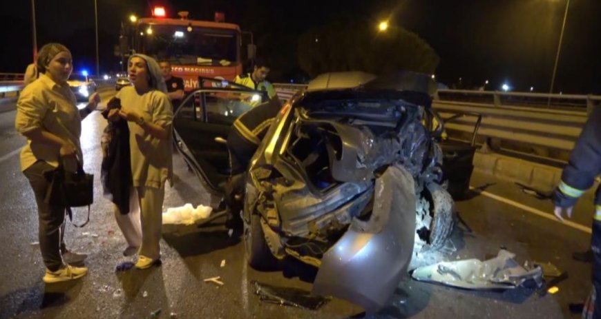 Antalya'da Feci Kaza: Teyzesini Kurtarmaya Çalışan Hemşirenin Dramı.
