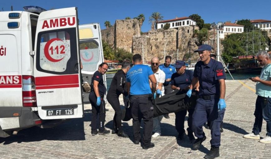 Antalya'da Falezlerden Düşen Genç Kız Hayatını Kaybetti.