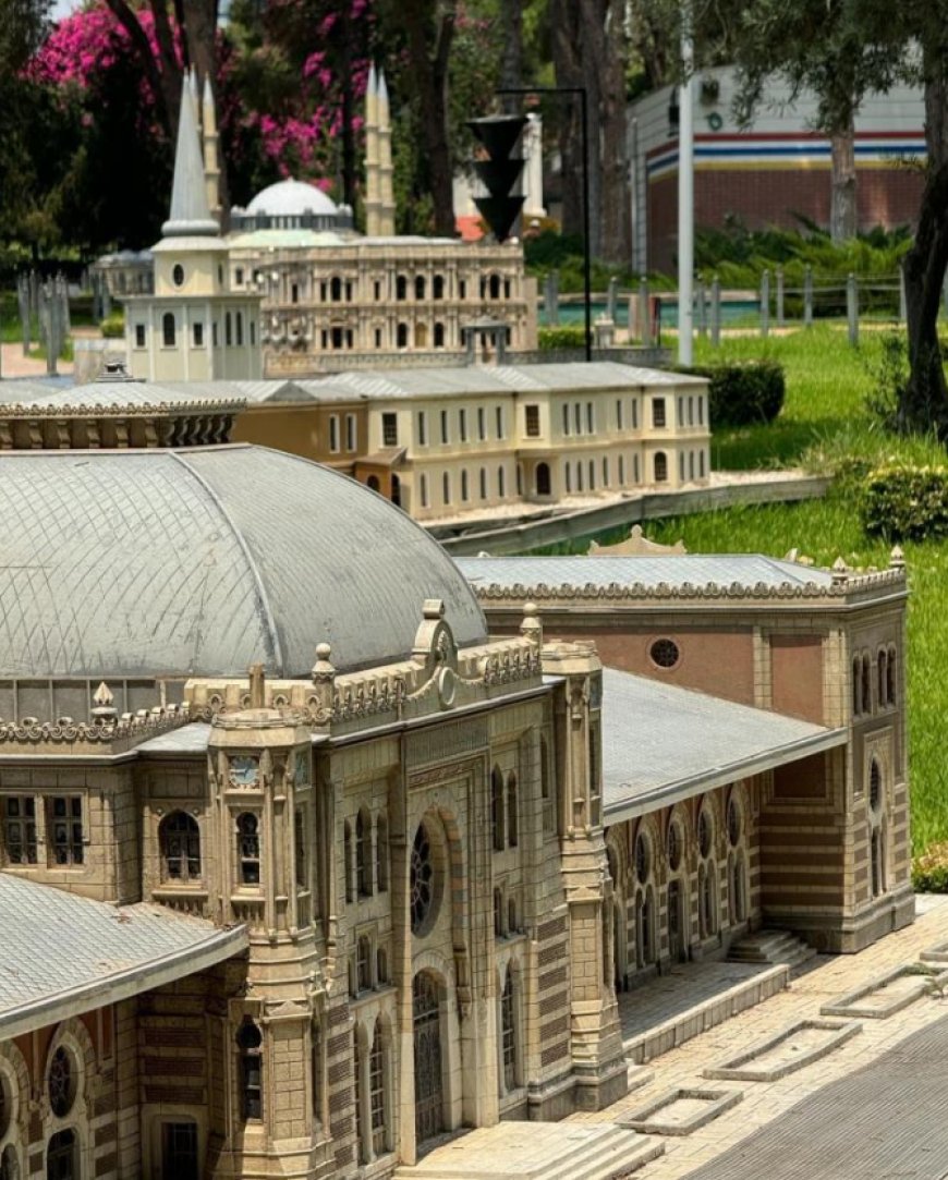 Kepez'de Türkiye'nin Minyatür Müzesi Açıldı.