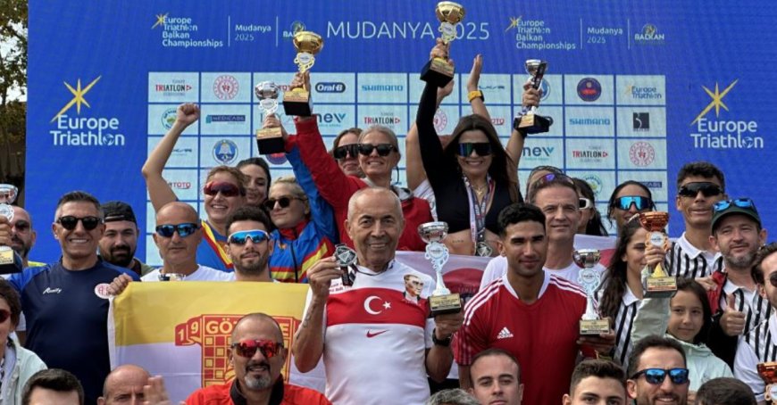 Antalya İş Dünyasının Tanınan İsmi Triatlonda Zirvede.