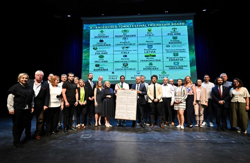 Muratpaşa'da Uluslararası Kültür Şöleni: Kaleiçi Old Town Festivali Başlıyor