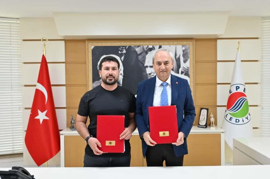 Kepez Belediyesi 2400 Metrekarelik Kreş İçin Protokol İmzaladı.