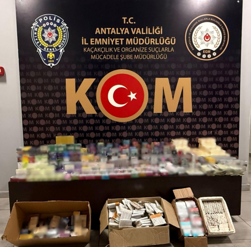 Kaçakçılık ve Organize Suçlarla Mücadelede SON 1 HAFTA: 6 Kişi Tutuklandı, Milyonluk Kaçak Ürün Ele Geçirildi